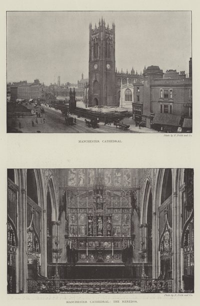 Cathédrale de Manchester - English Photographer