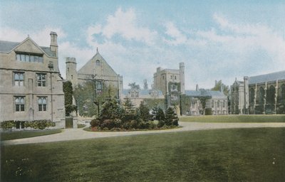 Mansfield College - English Photographer