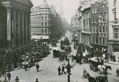 Mansion House, Londres - English Photographer