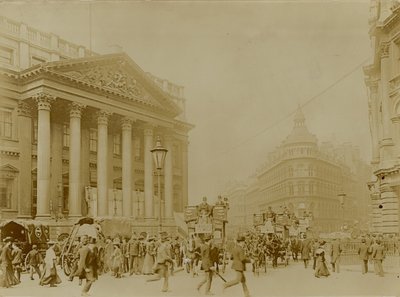 Mansion House, Queen Victoria Street, Londres - English Photographer