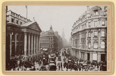 Mansion House, Queen Victoria Street, Poultry, Londres - English Photographer