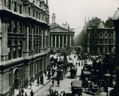 Mansion House Street, Londres - English Photographer
