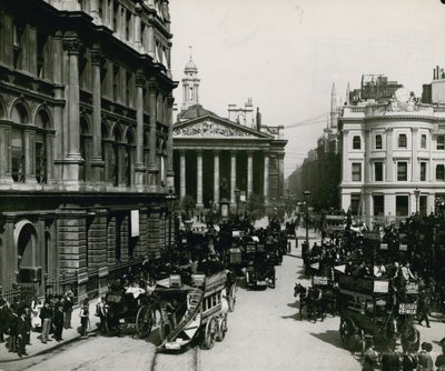 Mansion House Street, Londres - English Photographer
