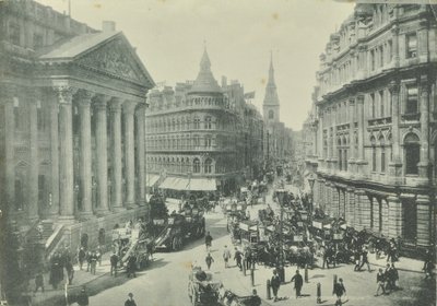 Mappin et Webb, Cheapside, depuis Mansion House vers l