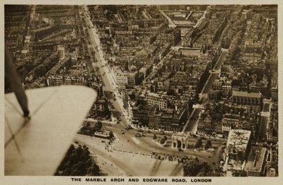 Marble Arch, Edgware Road, Londres - English Photographer