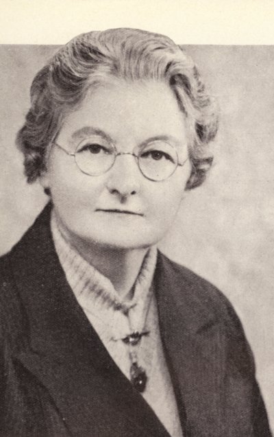 Margaret Bondfield, députée travailliste et première femme ministre du cabinet du gouvernement britannique - English Photographer