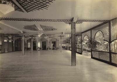 Hôtel Marine, salle de bal, 1920 - English Photographer