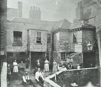 Market Court, Londres, 1868 - English Photographer