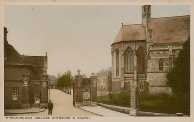 Marlborough College, Wiltshire - English Photographer