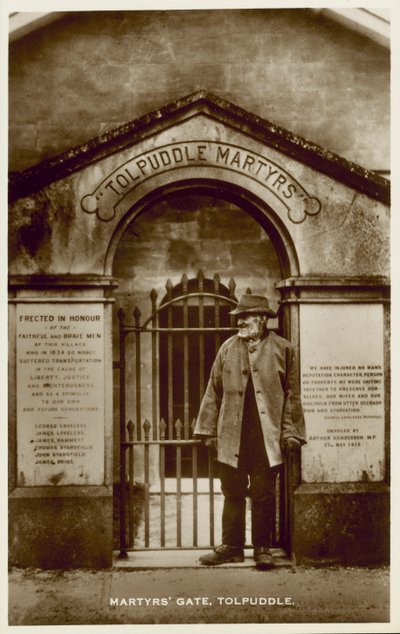La porte du martyr, Tolpuddle - English Photographer