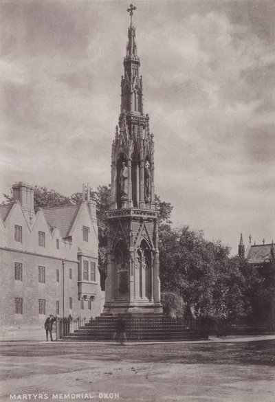 Mémorial des martyrs, Oxon - English Photographer