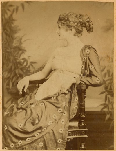 Mary Anderson, actrice - English Photographer