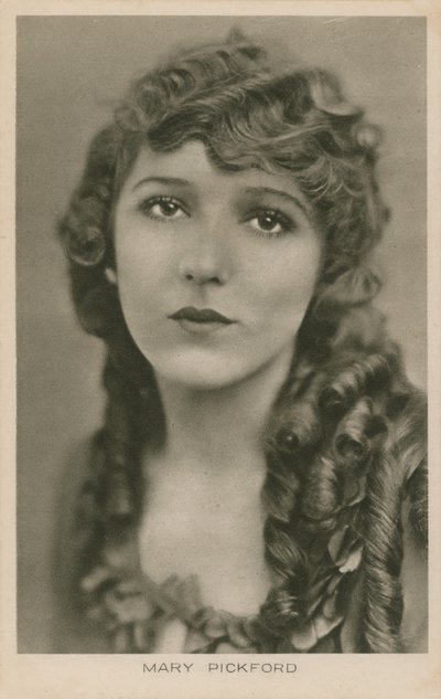 Mary Pickford - English Photographer