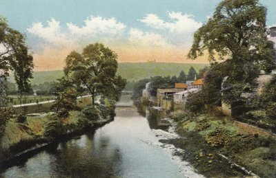 Pont de Matlock, sur la rivière Derwent - English Photographer