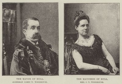 Maire et mairesse de Hull - English Photographer