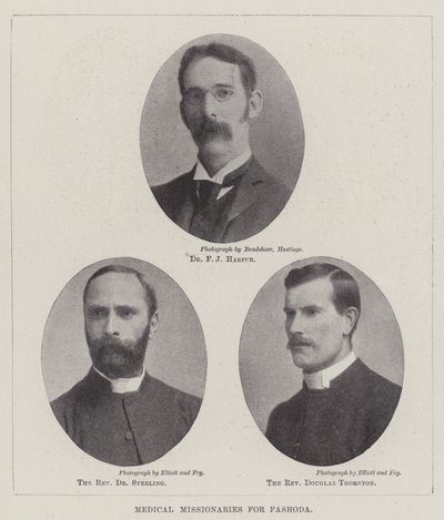 Missionnaires médicaux pour Fashoda - English Photographer