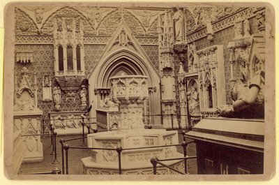 Cour Médiévale, Crystal Palace, Sydenham, Londres - English Photographer