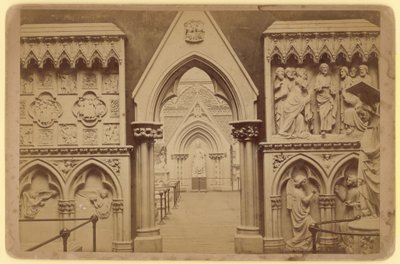 Cour Médiévale, Crystal Palace, Sydenham, Londres - English Photographer