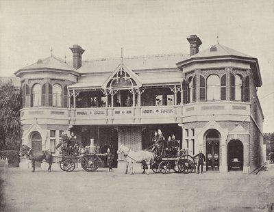 Station de la brigade des pompiers métropolitaine, Adélaïde - English Photographer