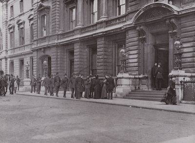 Policiers métropolitains en service à Bow Street - English Photographer