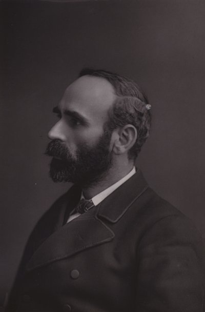 Michael Davitt, activiste et homme politique républicain irlandais - English Photographer