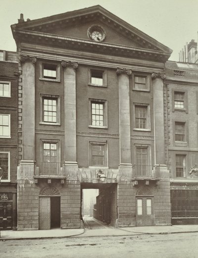 Middle Temple Gatehouse, 1885 - English Photographer