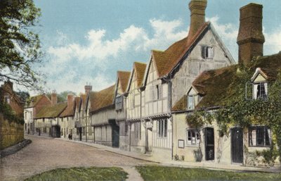 Rue du Moulin, Warwick - English Photographer