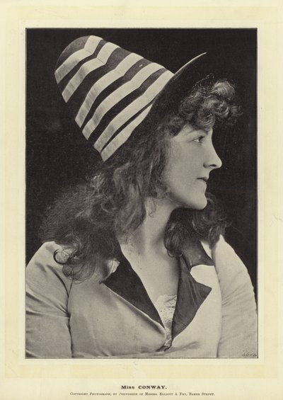 Mlle Conway - English Photographer