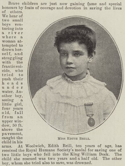 Mlle Edith Brill - English Photographer