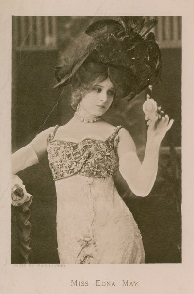 Miss Edna May, photographie - English Photographer