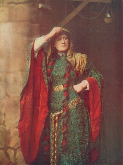 Mademoiselle Ellen Terry - English Photographer