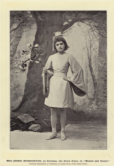 Mlle Jessie Huddleston, en Fée de l