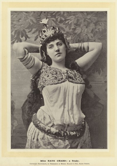 Miss Kate Chard: une Étude - English Photographer