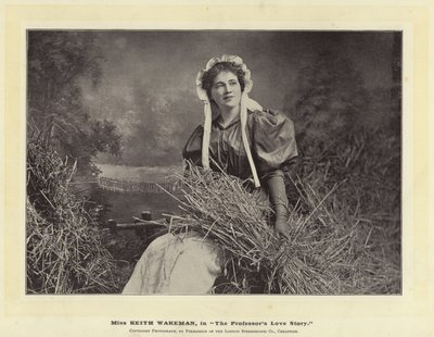 Mlle Keith Wakeman, dans The Professor