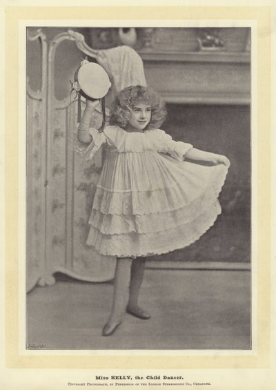 Miss Kelly, la Danseuse Enfant - English Photographer