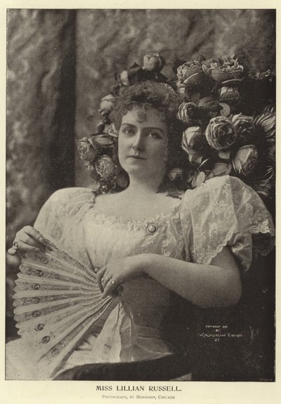 Mlle Lillian Russell - English Photographer