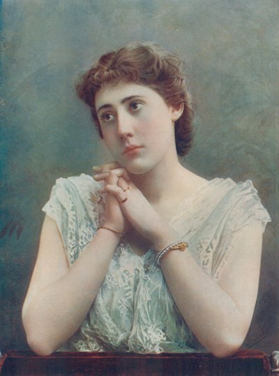 Mlle Lily Hanbury - English Photographer