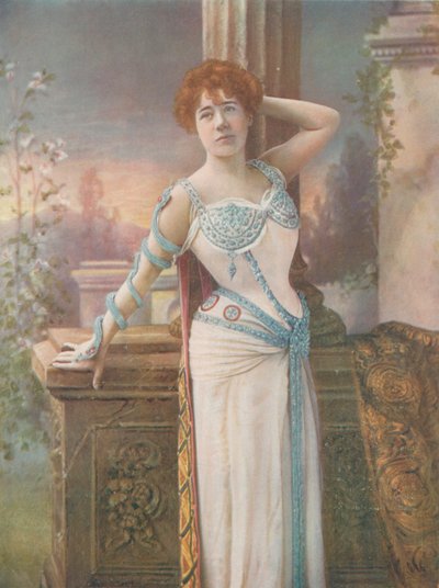 Mademoiselle Marie Tempest - English Photographer