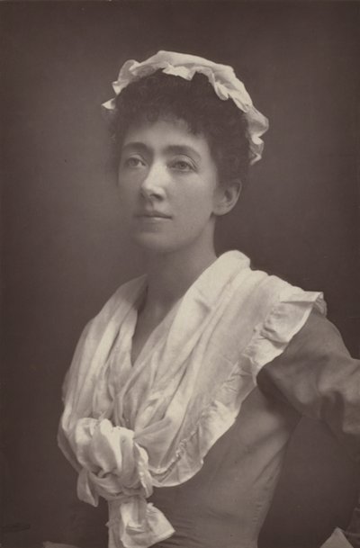 Mlle Marion Terry - English Photographer