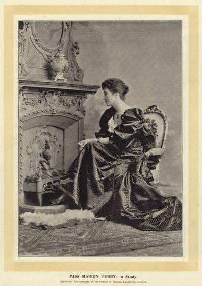 Mlle Marion Terry : une étude - English Photographer