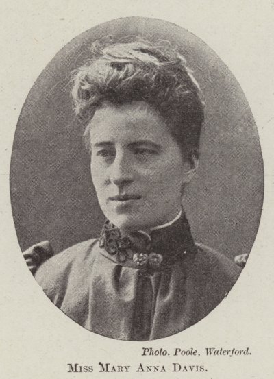 Mlle Mary Anna Davis - English Photographer