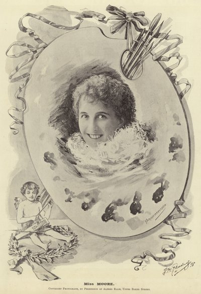 Miss Moore - English Photographer