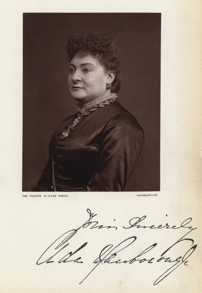 Miss Swanborough - English Photographer