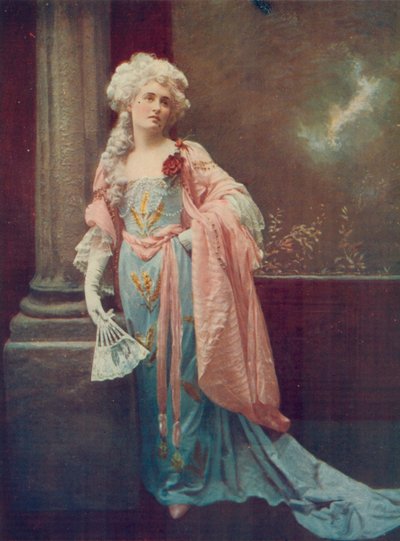 Mlle Winifred Emery - English Photographer