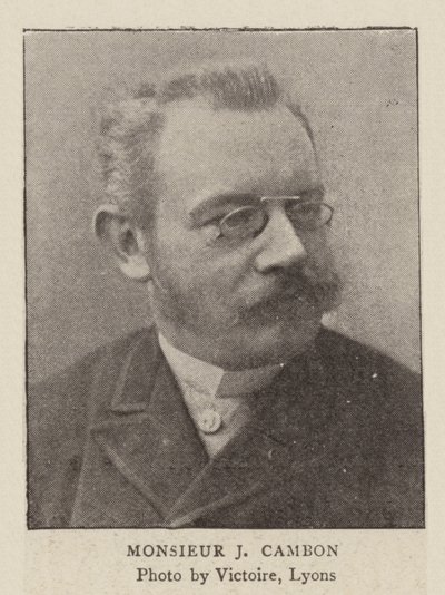 Monsieur J Cambon - English Photographer