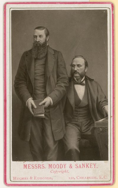 Moody et Sankey - English Photographer