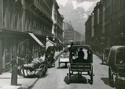 Moorgate Street, Londres - English Photographer
