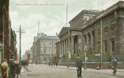 Rue Mosley et la galerie d