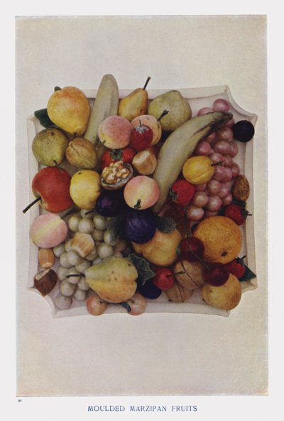 Fruits en Marzipan Moulés - English Photographer