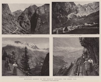 Paysage de montagne dans l